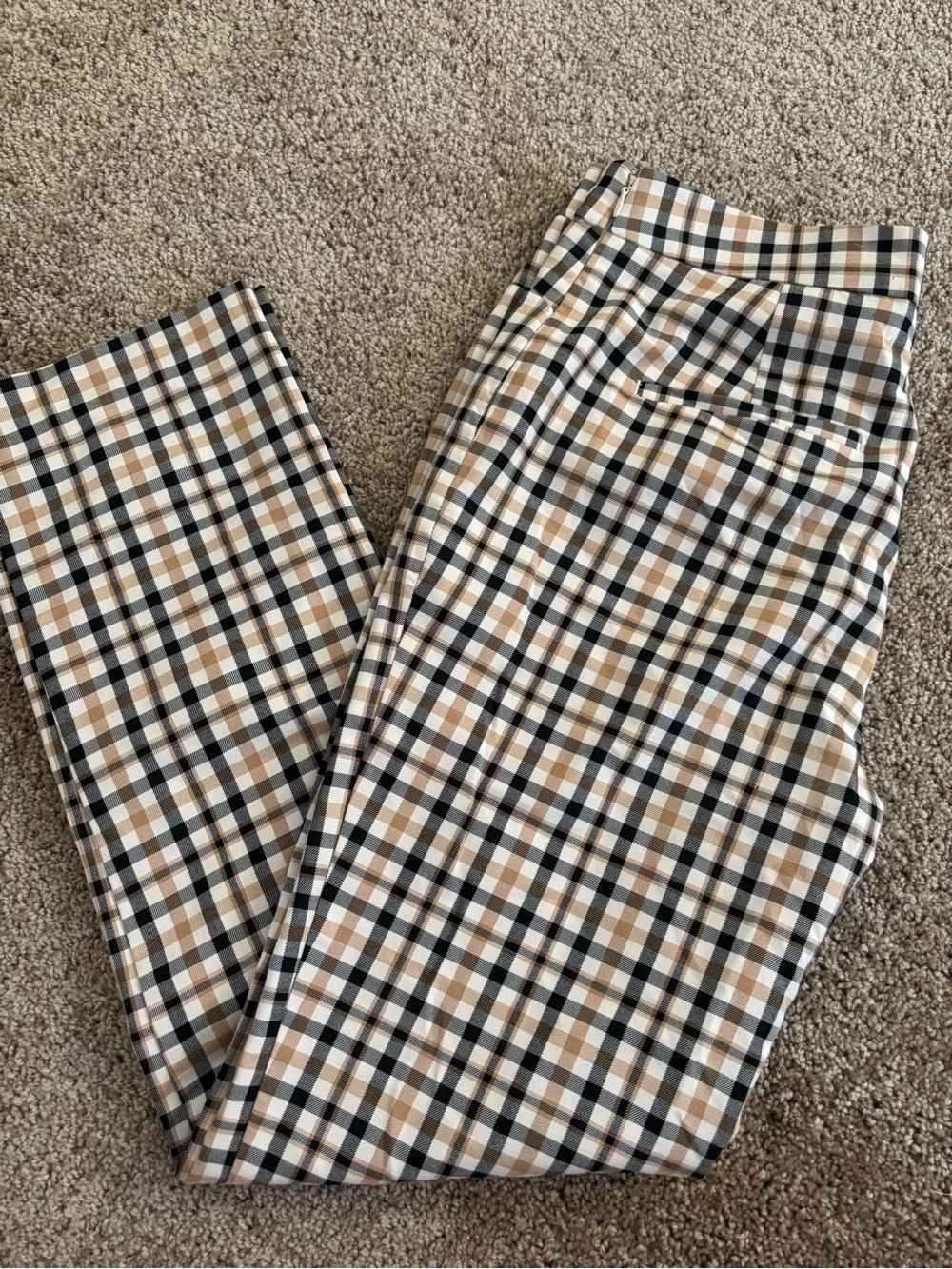 LOFT Women’s Plaid Dress Pants